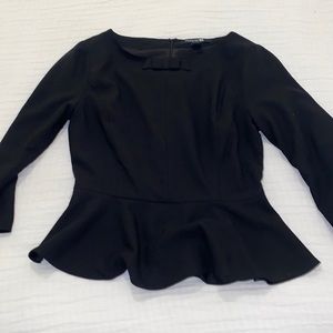 Black forever 21 blouse